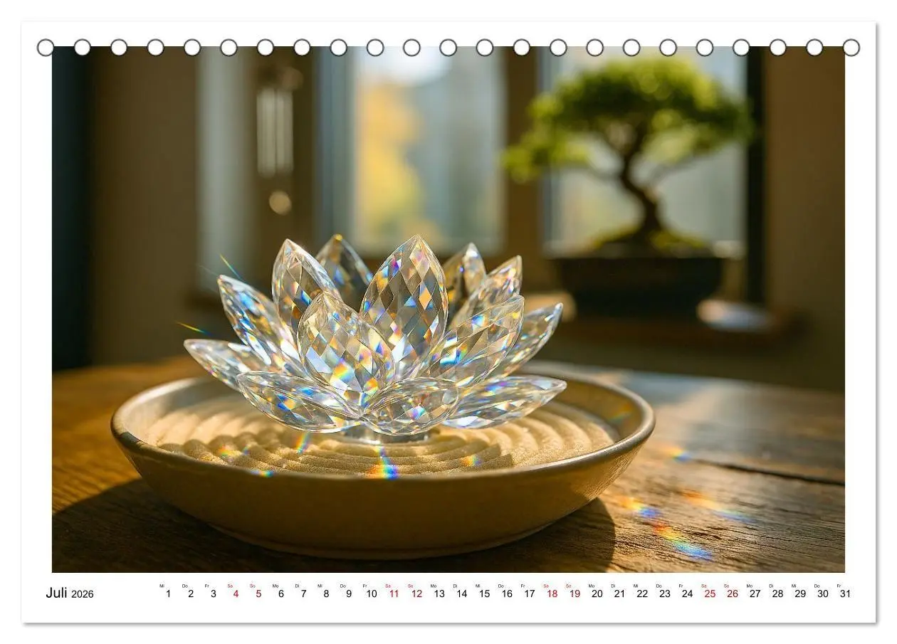 Bild: 9783516704631 | Bilder für ein gutes Feng Shui (Tischkalender 2026 DIN A5 quer),...