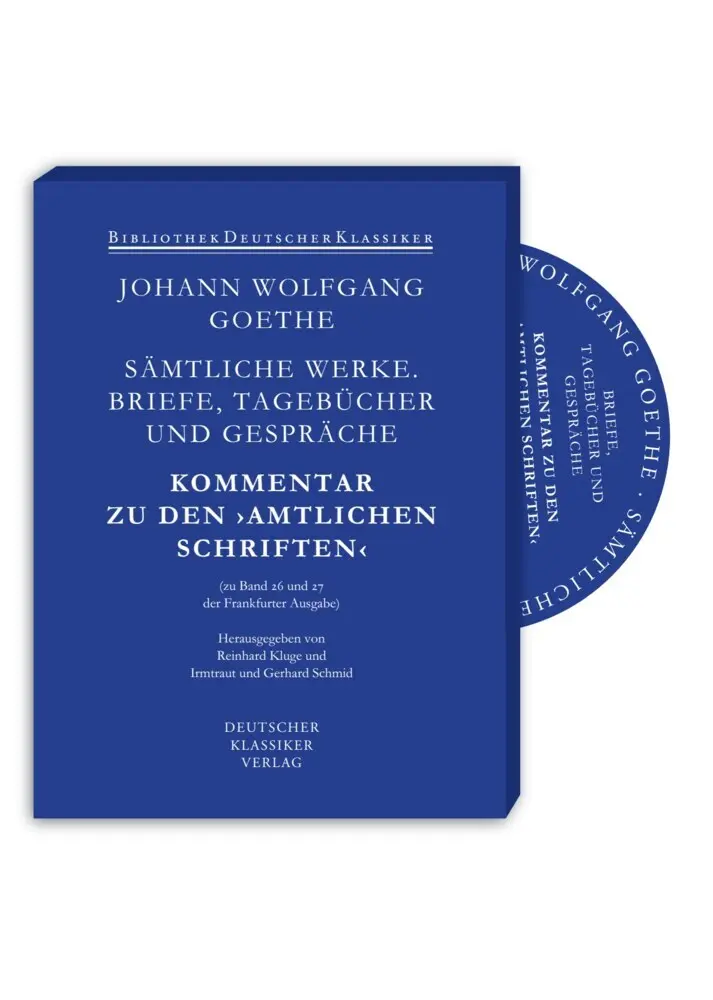 Kommentar zu den Amtlichen Schriften