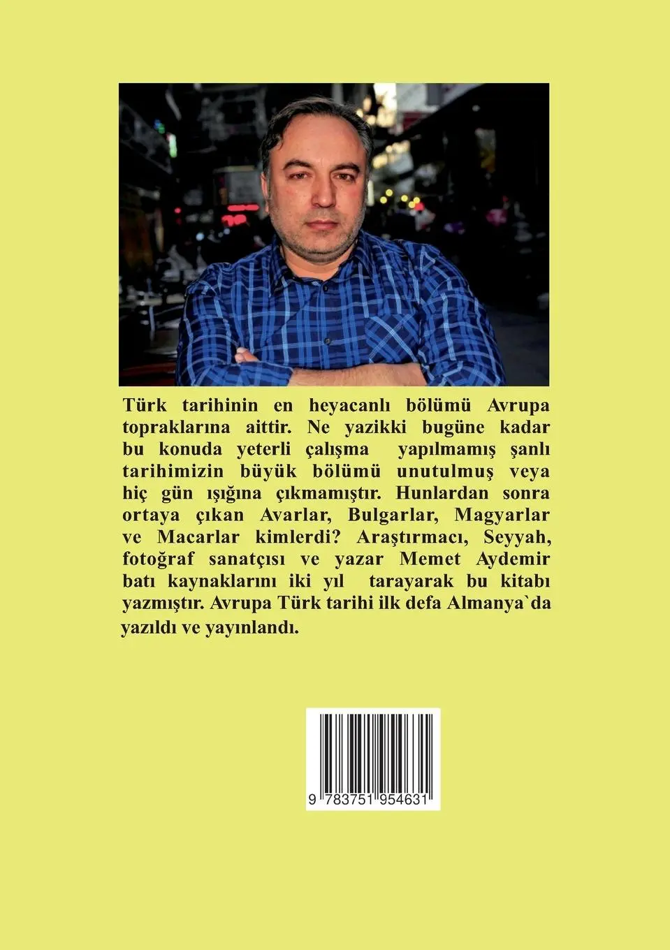 Rückseite: 9783751954631 | Atilla Hunlar, Avarlar ve Macarlar | Türkische geschichte in Europa