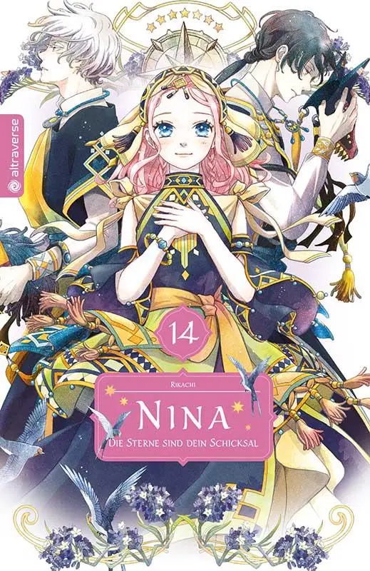 Cover: 9783753934631 | Nina - Die Sterne sind dein Schicksal 14 | Rikachi | Taschenbuch