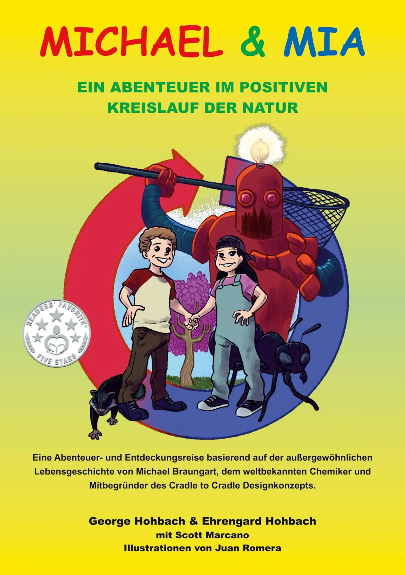 Cover: 9783757824631 | Michael und Mia | Ein Abenteuer im Positiven Kreislauf der Natur