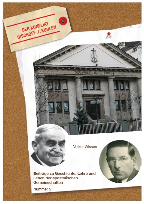 Cover: 9783868704631 | Der Konflikt Bischoff ./. Kuhlen | Volker Wissen | Taschenbuch | 76 S.