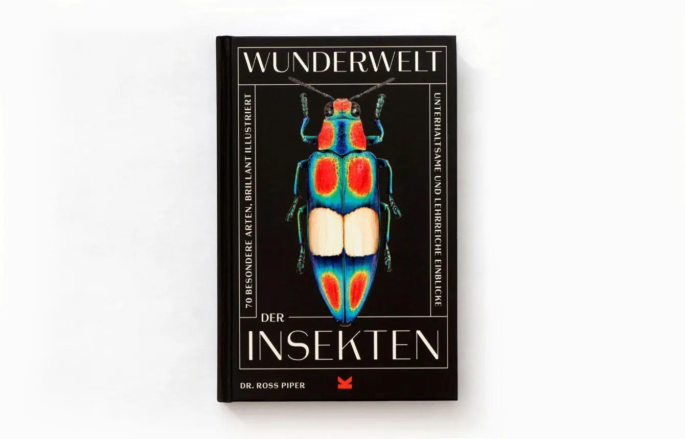 Bild: 9783962444631 | Wunderwelt der Insekten | Ross Piper | Buch | 192 S. | Deutsch | 2025
