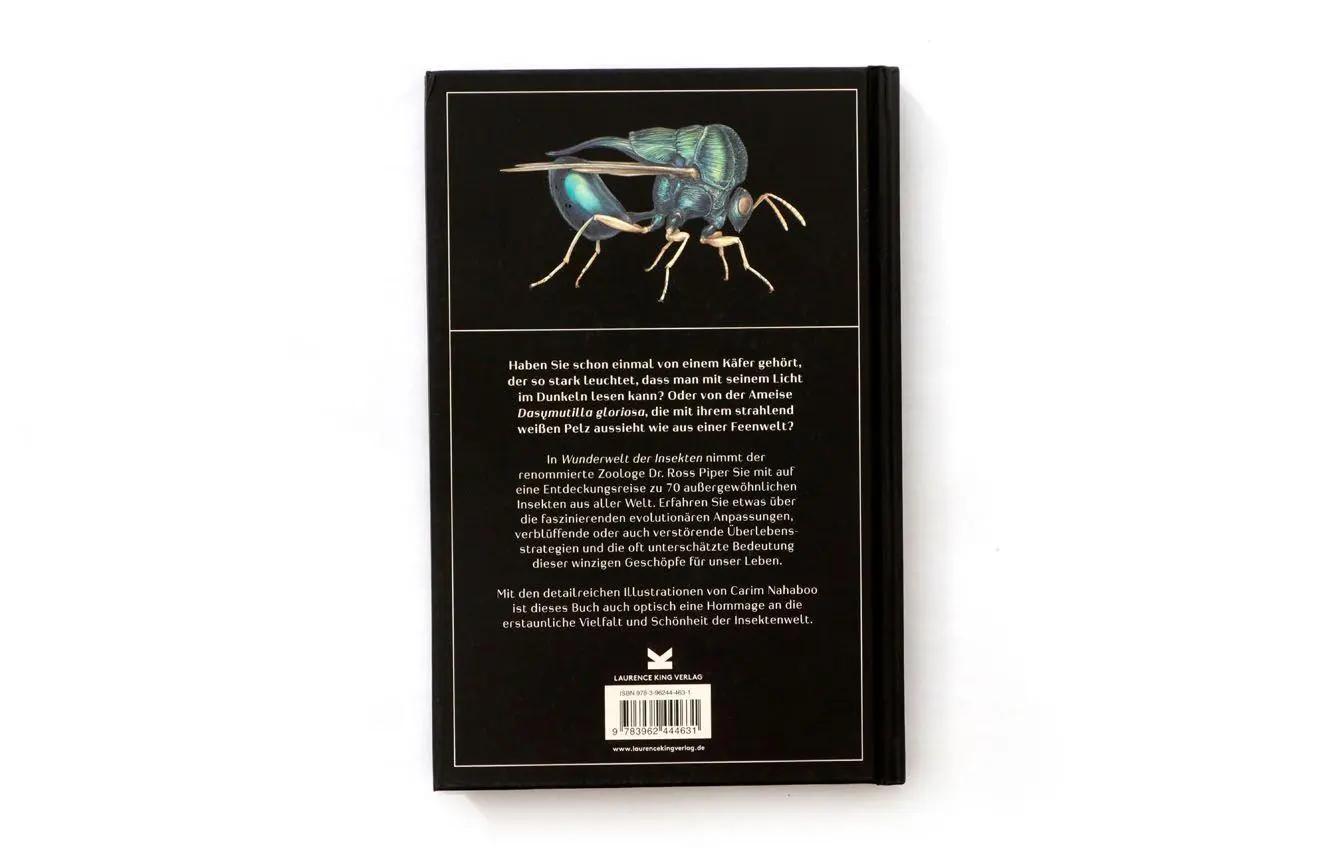 Bild: 9783962444631 | Wunderwelt der Insekten | Ross Piper | Buch | 192 S. | Deutsch | 2025