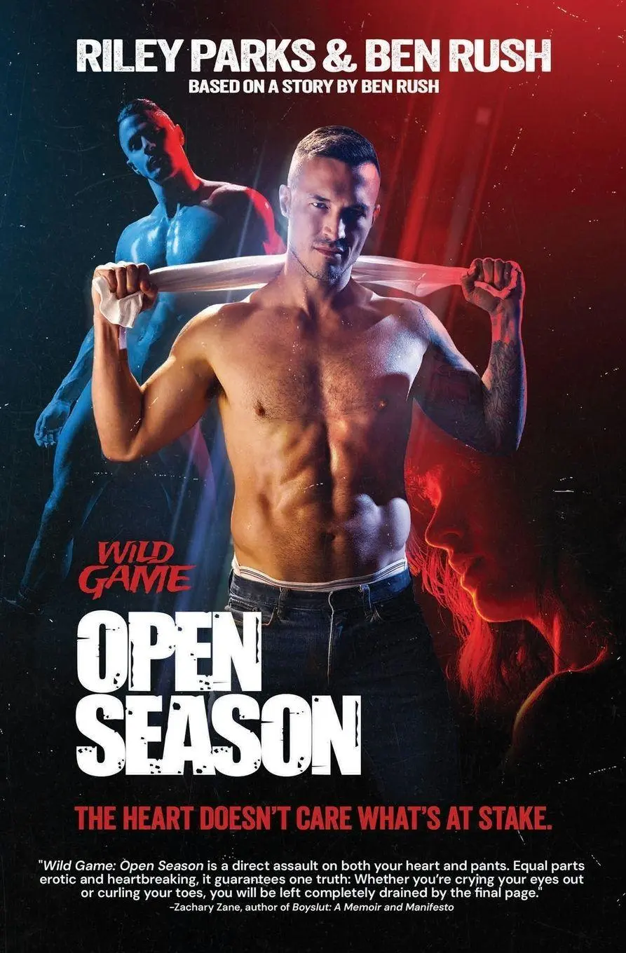 Cover: 9798996694631 | Wild Game | Open Season | Ben Rush (u. a.) | Taschenbuch | Englisch