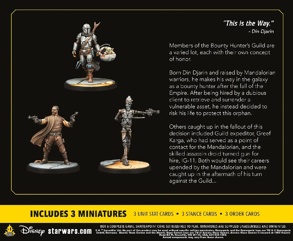 Bild: 841333124731 | Star Wars: Shatterpoint - Certified Guild Squad Pack (Squad-Pack...