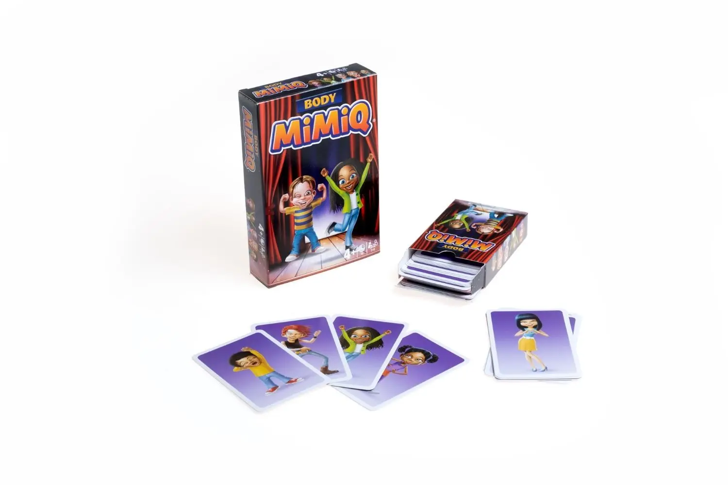 Bild: 5414301524731 | Body Mimiq | Spiel | Pappschachtel | MMQ 003 | Deutsch | 2026