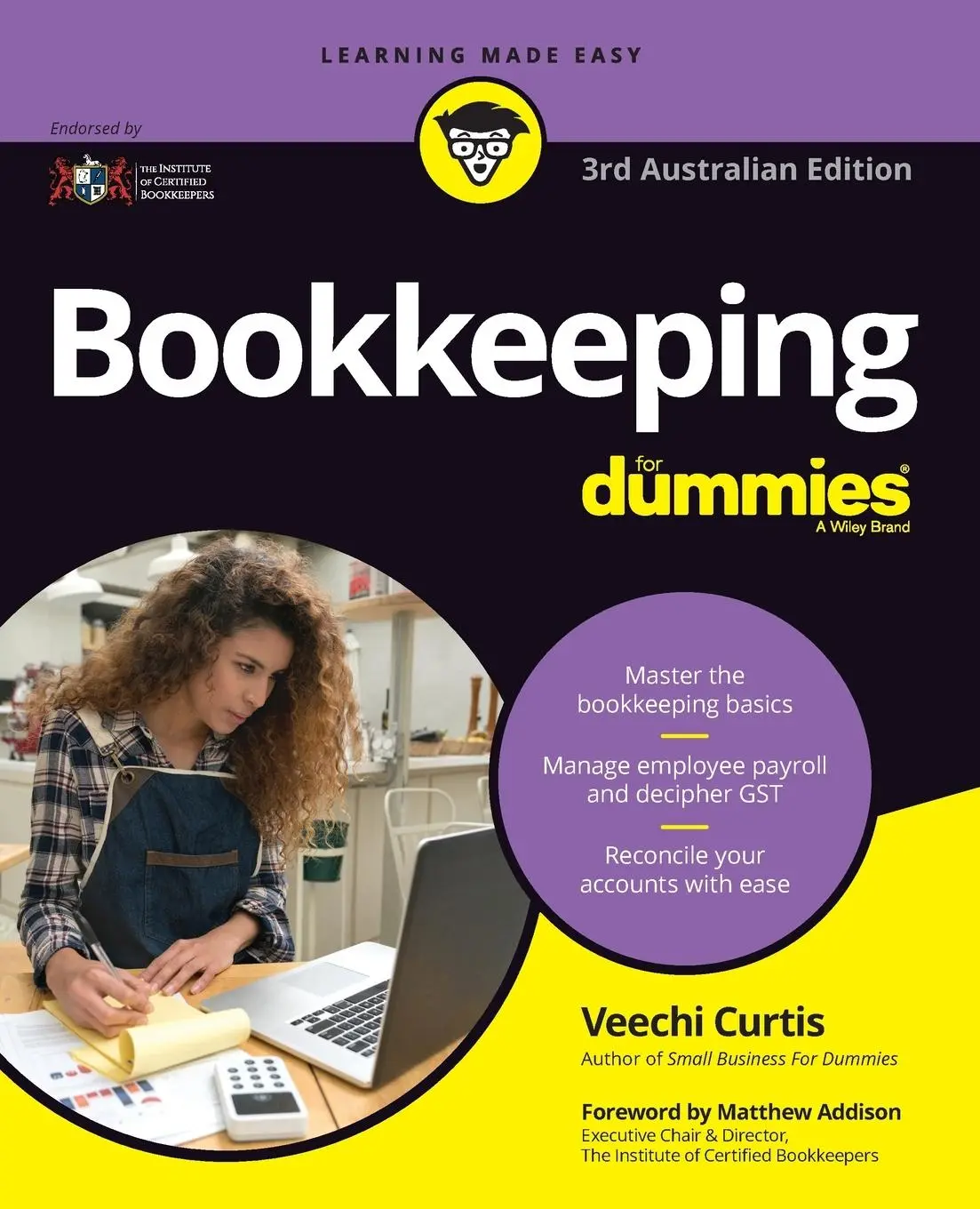 Cover: 9780730384731 | Bookkeeping for Dummies | Veechi Curtis | Taschenbuch | Englisch