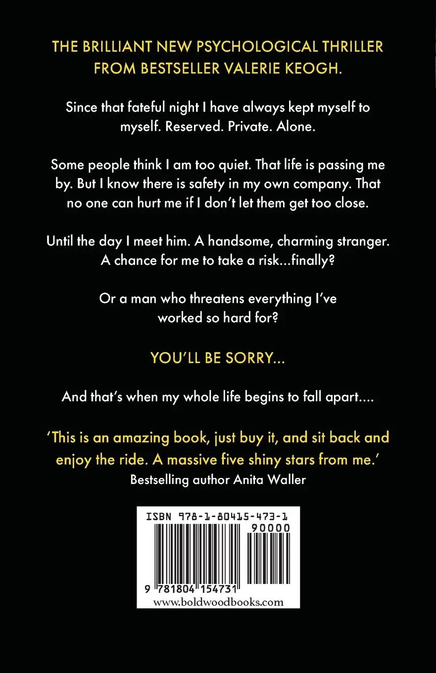 Rückseite: 9781804154731 | The Librarian | Valerie Keogh | Taschenbuch | Englisch | 2023