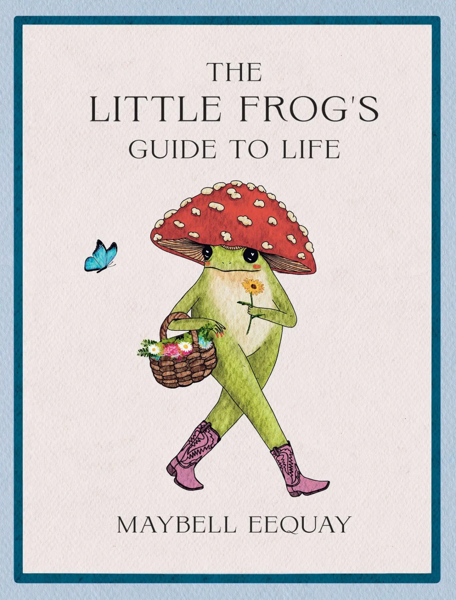 Cover: 9781837994731 | The Little Frog's Guide to Life | Maybell Eequay | Buch | 96 S. | 2025
