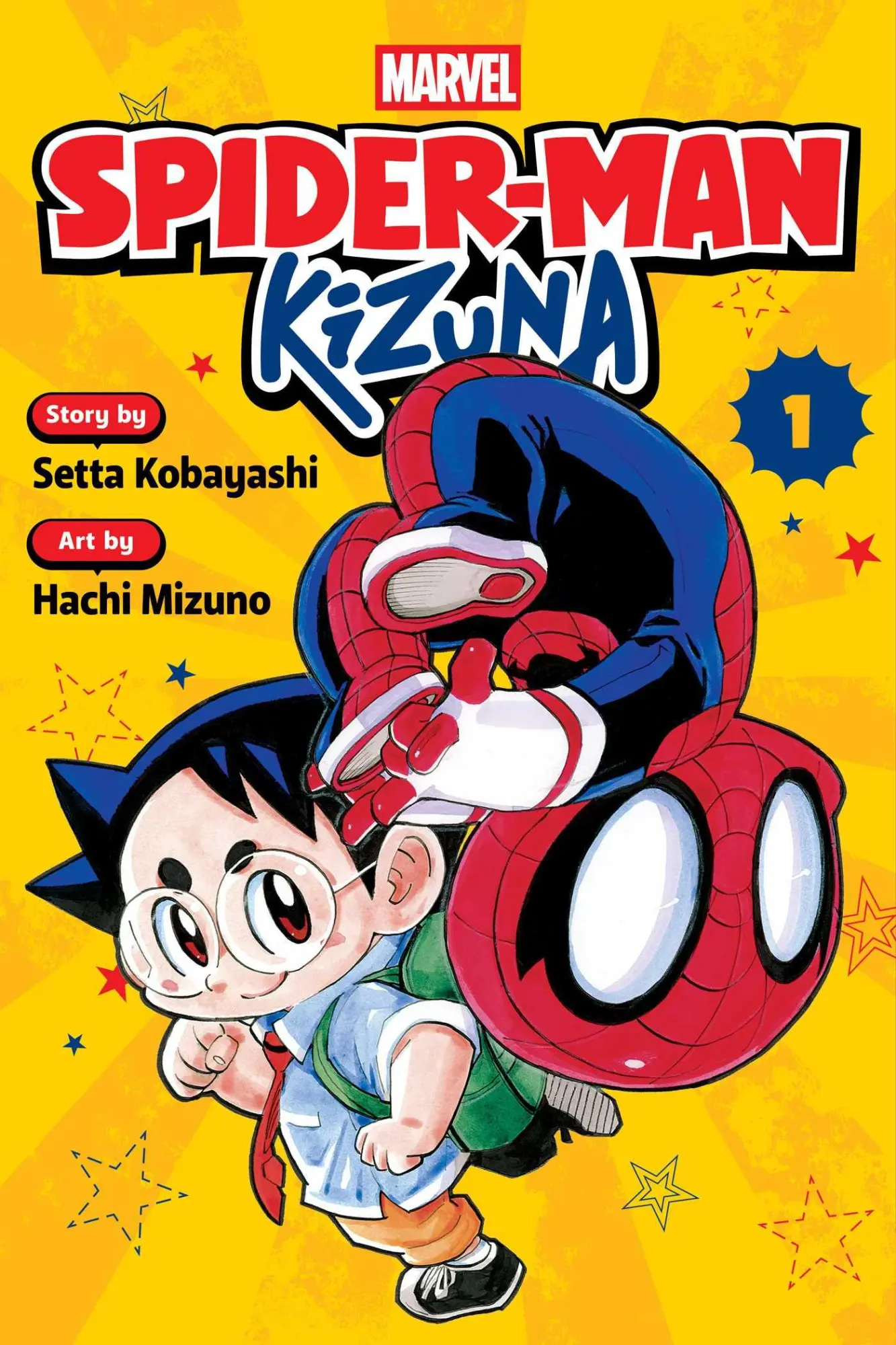 Cover: 9781974754731 | Spider-Man: Kizuna, Vol. 1 | Setta Kobayashi | Taschenbuch | Paperback