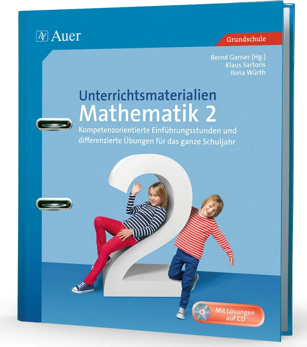 Cover: 9783403074731 | Unterrichtsmaterialien Mathematik 2 | Klaus Sartoris (u. a.) | Buch