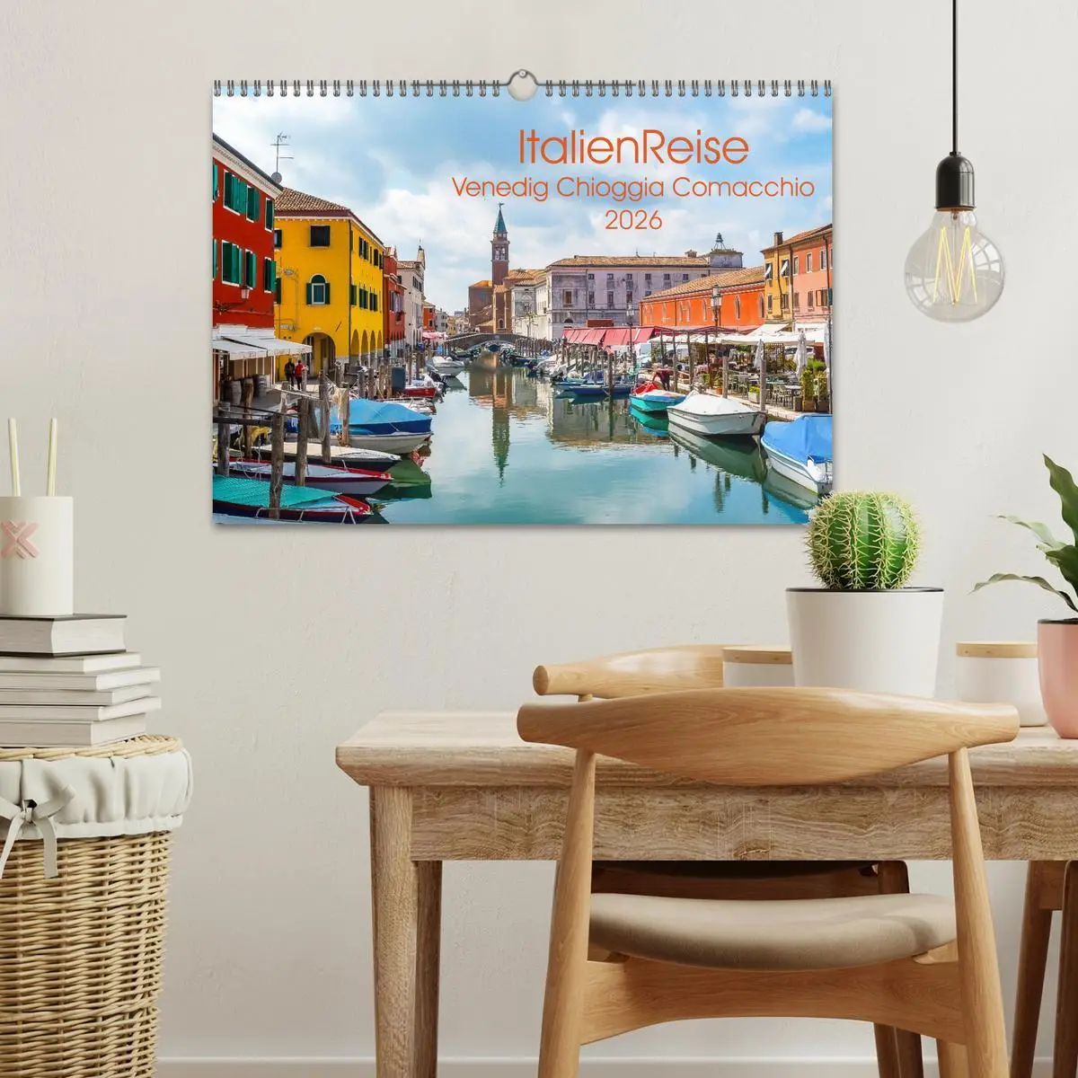 Bild: 9783457394731 | ItalienReise Venedig Chioggia Comacchio (Wandkalender 2026 DIN A3...