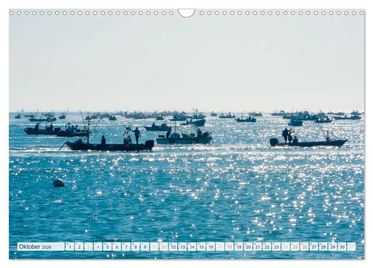 Bild: 9783457394731 | ItalienReise Venedig Chioggia Comacchio (Wandkalender 2026 DIN A3...