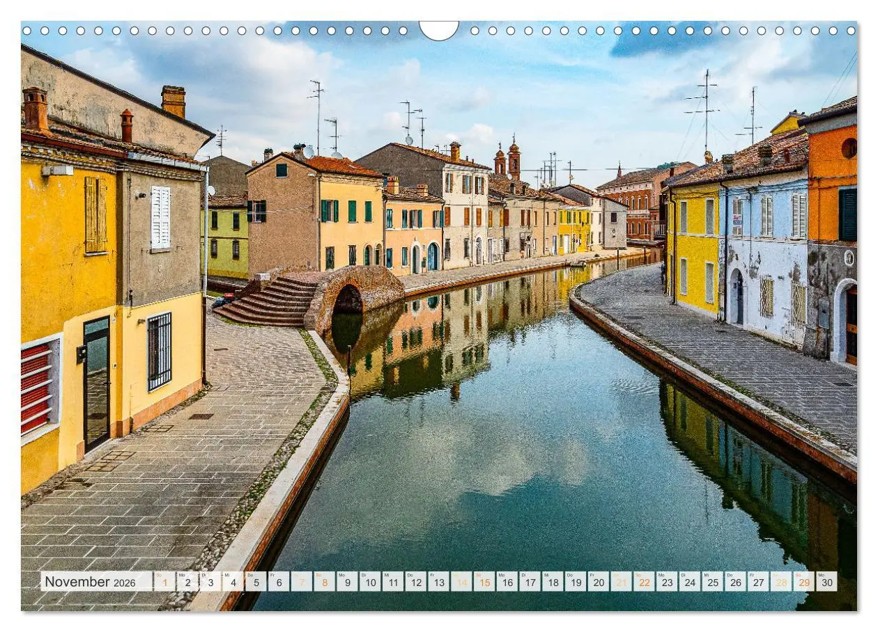 Bild: 9783457394731 | ItalienReise Venedig Chioggia Comacchio (Wandkalender 2026 DIN A3...