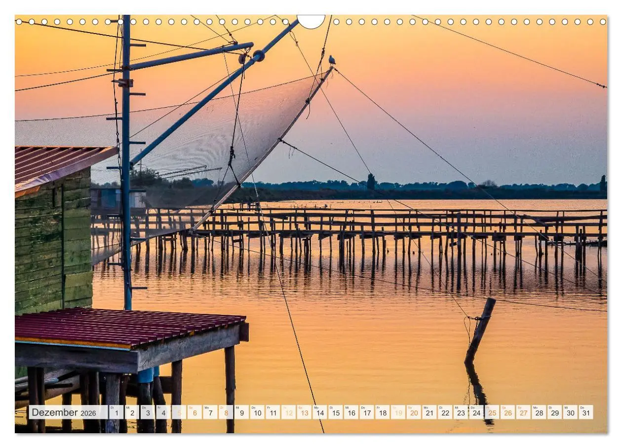 Bild: 9783457394731 | ItalienReise Venedig Chioggia Comacchio (Wandkalender 2026 DIN A3...