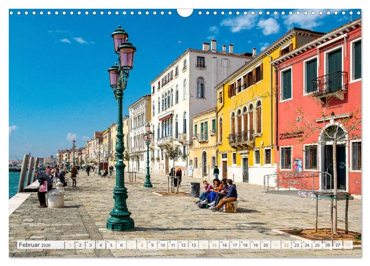 Bild: 9783457394731 | ItalienReise Venedig Chioggia Comacchio (Wandkalender 2026 DIN A3...