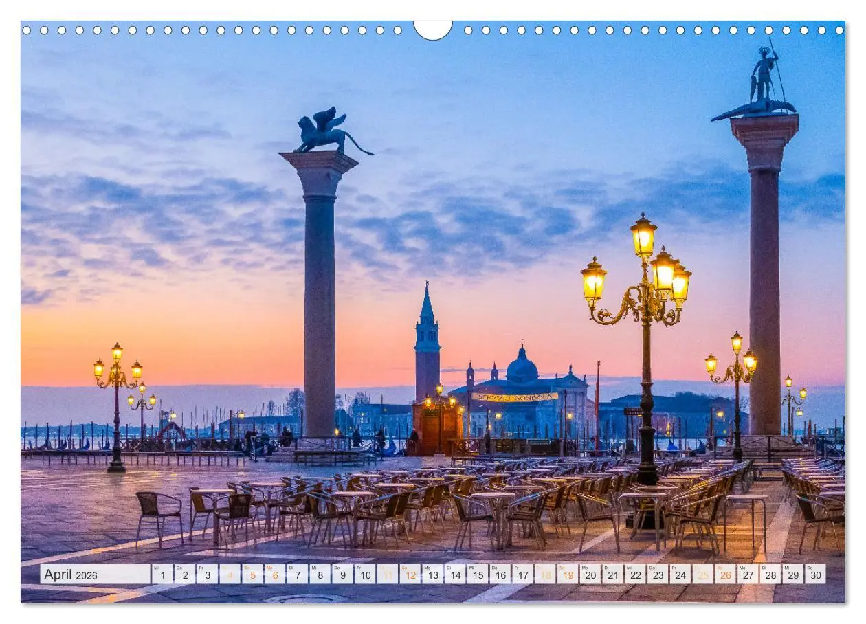 Bild: 9783457394731 | ItalienReise Venedig Chioggia Comacchio (Wandkalender 2026 DIN A3...