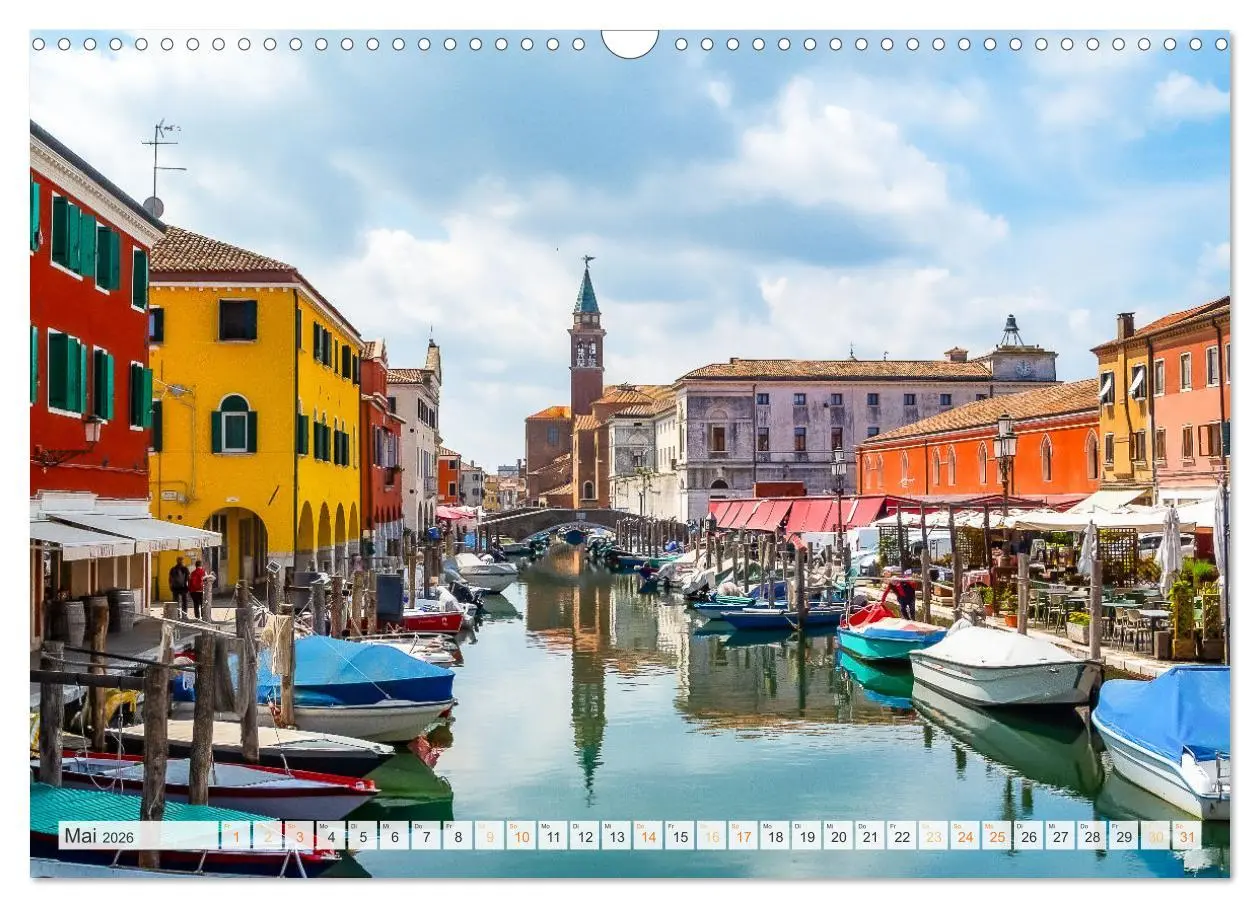 Bild: 9783457394731 | ItalienReise Venedig Chioggia Comacchio (Wandkalender 2026 DIN A3...