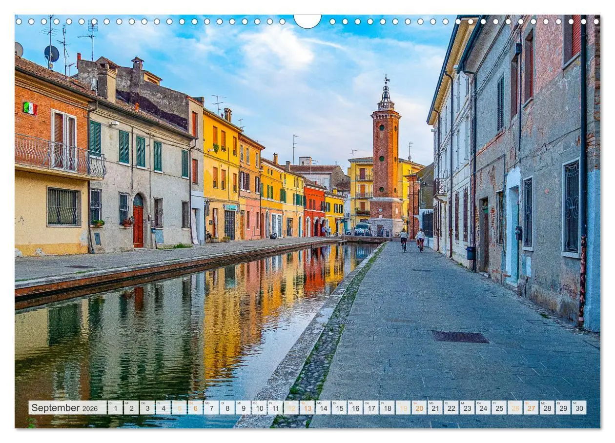 Bild: 9783457394731 | ItalienReise Venedig Chioggia Comacchio (Wandkalender 2026 DIN A3...