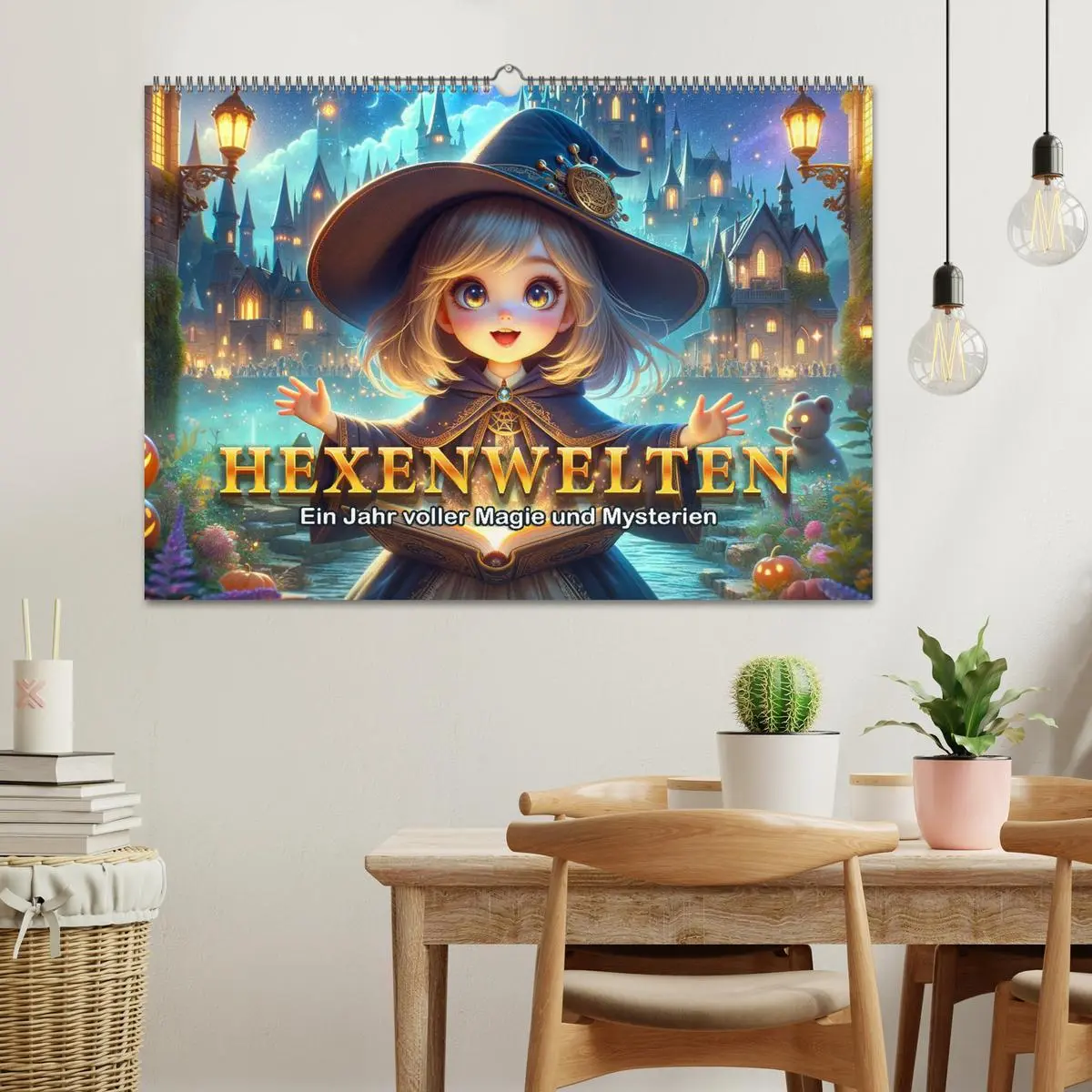 Bild: 9783457464731 | Hexenwelten: Ein Jahr voller Magie und Mysterien (Wandkalender 2026...