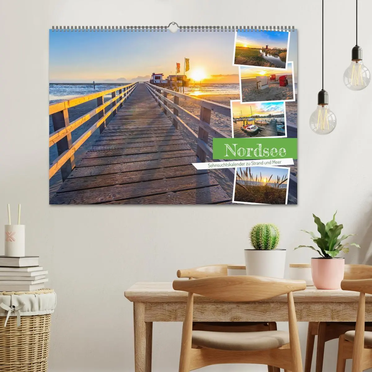 Bild: 9783457604731 | Nordsee - Sehnsuchtskalender zu Strand und Meer (Wandkalender 2026...