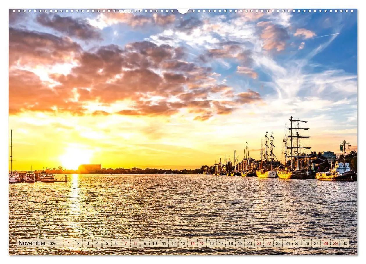 Bild: 9783457604731 | Nordsee - Sehnsuchtskalender zu Strand und Meer (Wandkalender 2026...