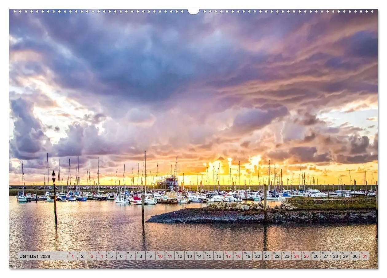Bild: 9783457604731 | Nordsee - Sehnsuchtskalender zu Strand und Meer (Wandkalender 2026...