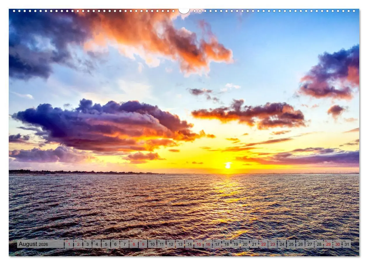 Bild: 9783457604731 | Nordsee - Sehnsuchtskalender zu Strand und Meer (Wandkalender 2026...