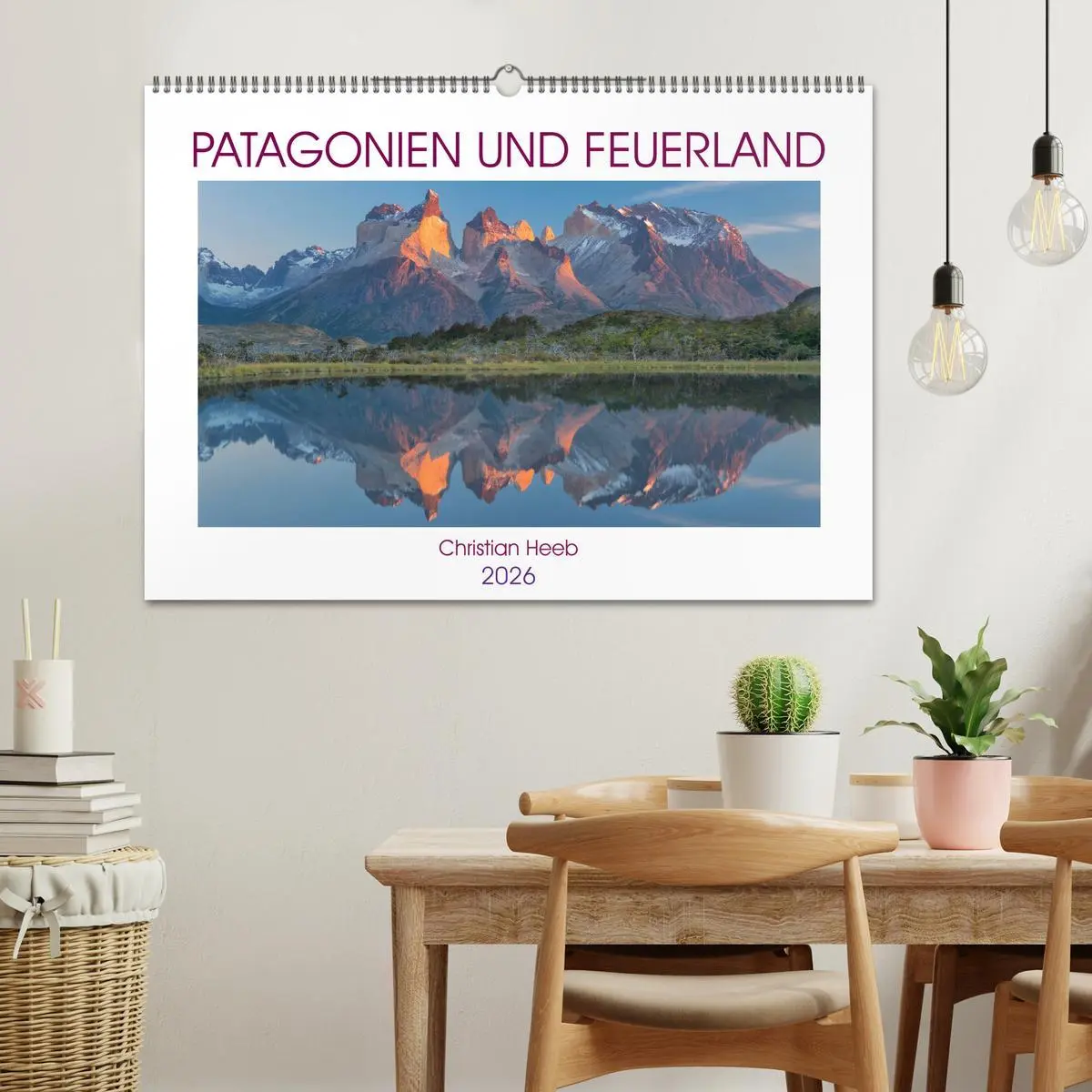 Bild: 9783457774731 | Patagonien und Feuerland (Wandkalender 2026 DIN A2 quer), CALVENDO...