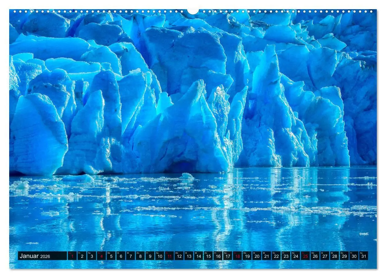 Bild: 9783457774731 | Patagonien und Feuerland (Wandkalender 2026 DIN A2 quer), CALVENDO...