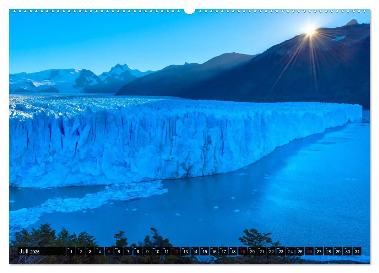 Bild: 9783457774731 | Patagonien und Feuerland (Wandkalender 2026 DIN A2 quer), CALVENDO...