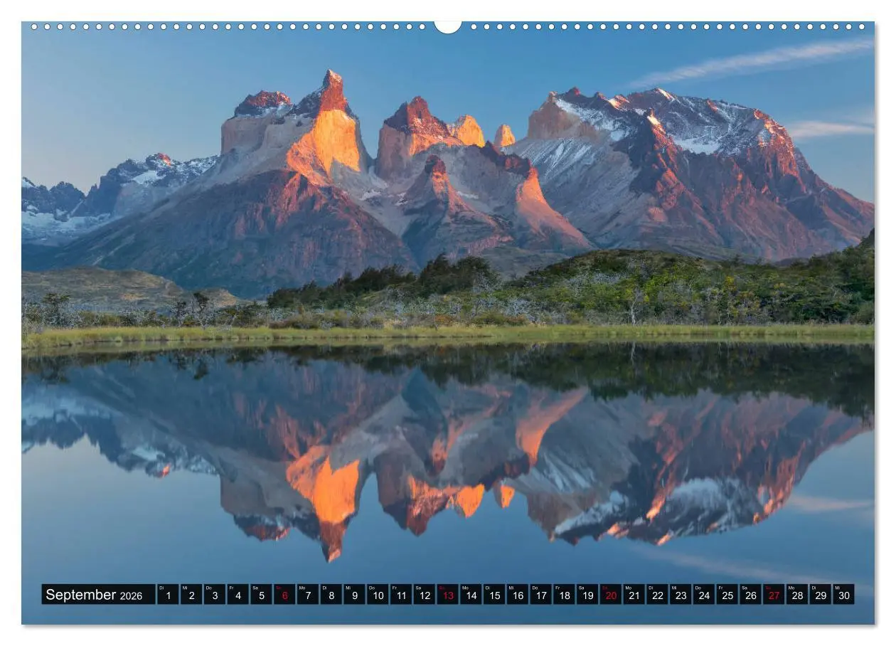 Bild: 9783457774731 | Patagonien und Feuerland (Wandkalender 2026 DIN A2 quer), CALVENDO...