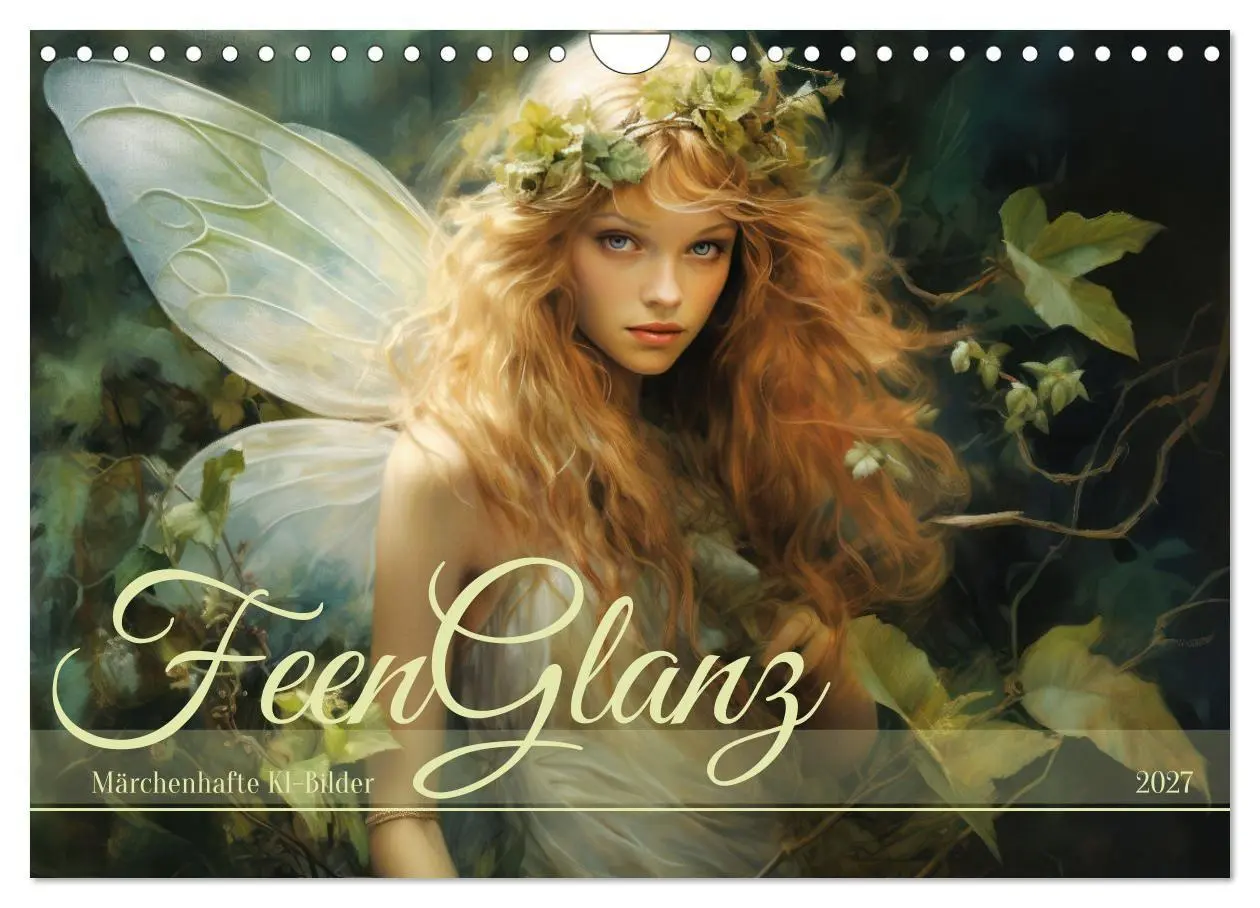 Cover: 9783569194731 | Feenglanz (Wandkalender 2027 DIN A4 quer), CALVENDO Monatskalender