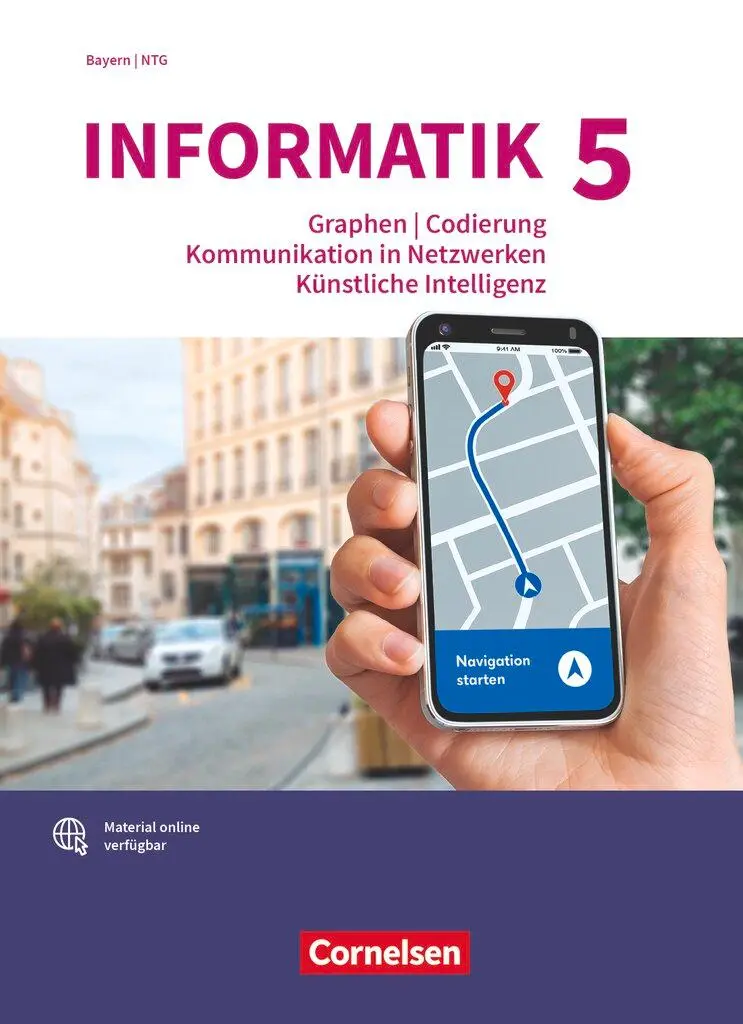 Cover: 9783637024731 | Informatik (Oldenbourg) Band 5 - Gymnasium Bayern - Schulbuch | Buch