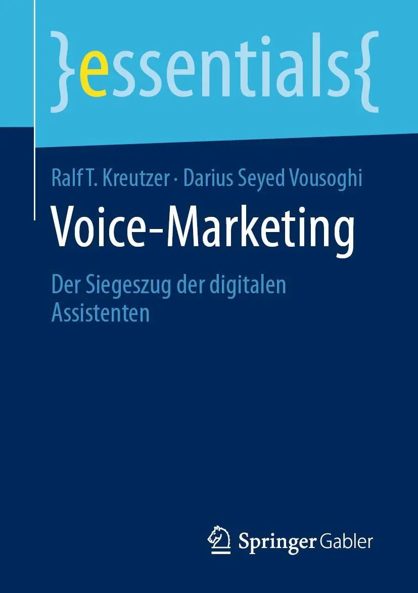 Cover: 9783658294731 | Voice-Marketing | Der Siegeszug der digitalen Assistenten | Buch
