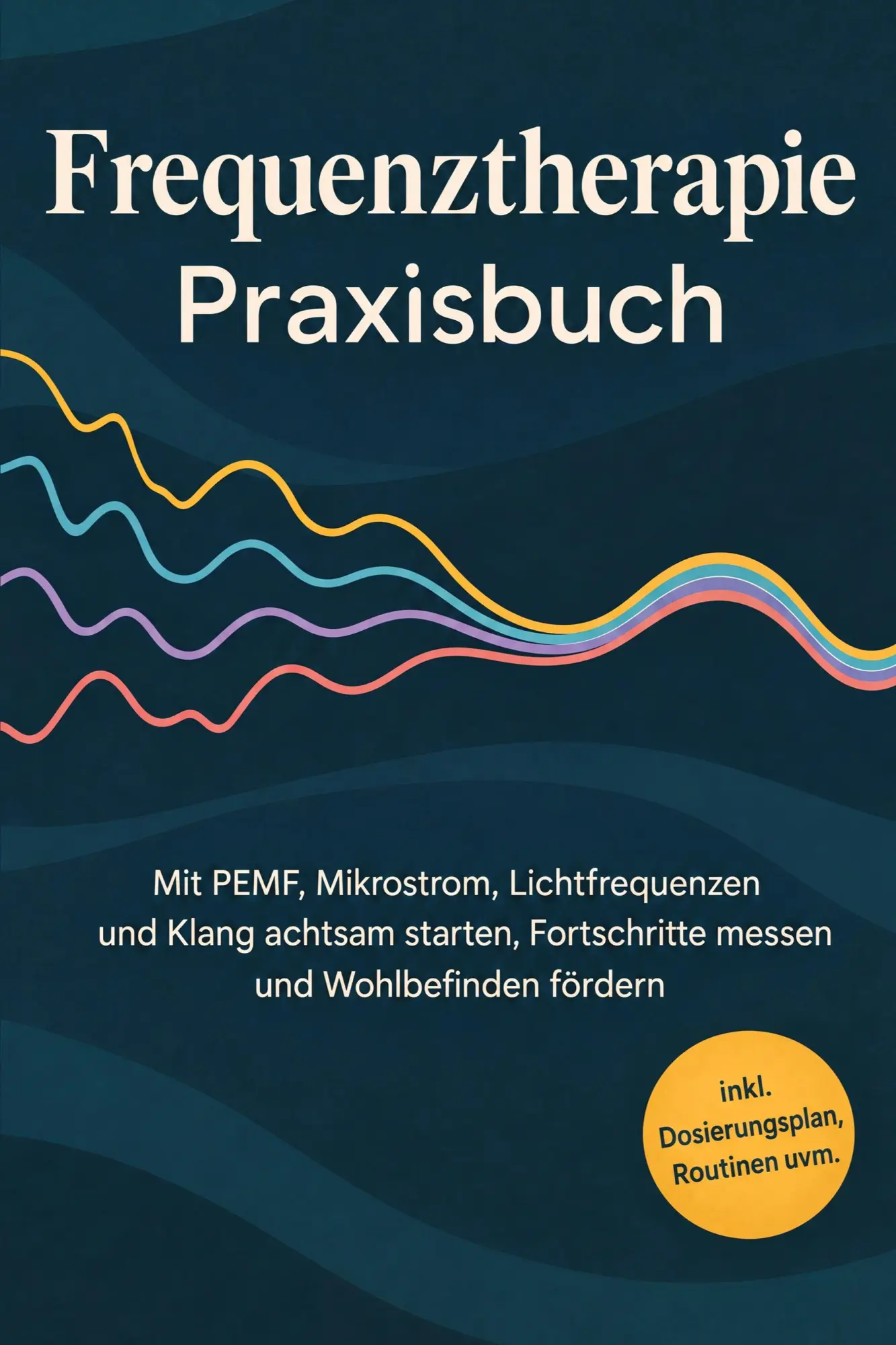Cover: 9783694384731 | Frequenztherapie Praxisbuch: Mit PEMF, Mikrostrom, Lichtfrequenzen...