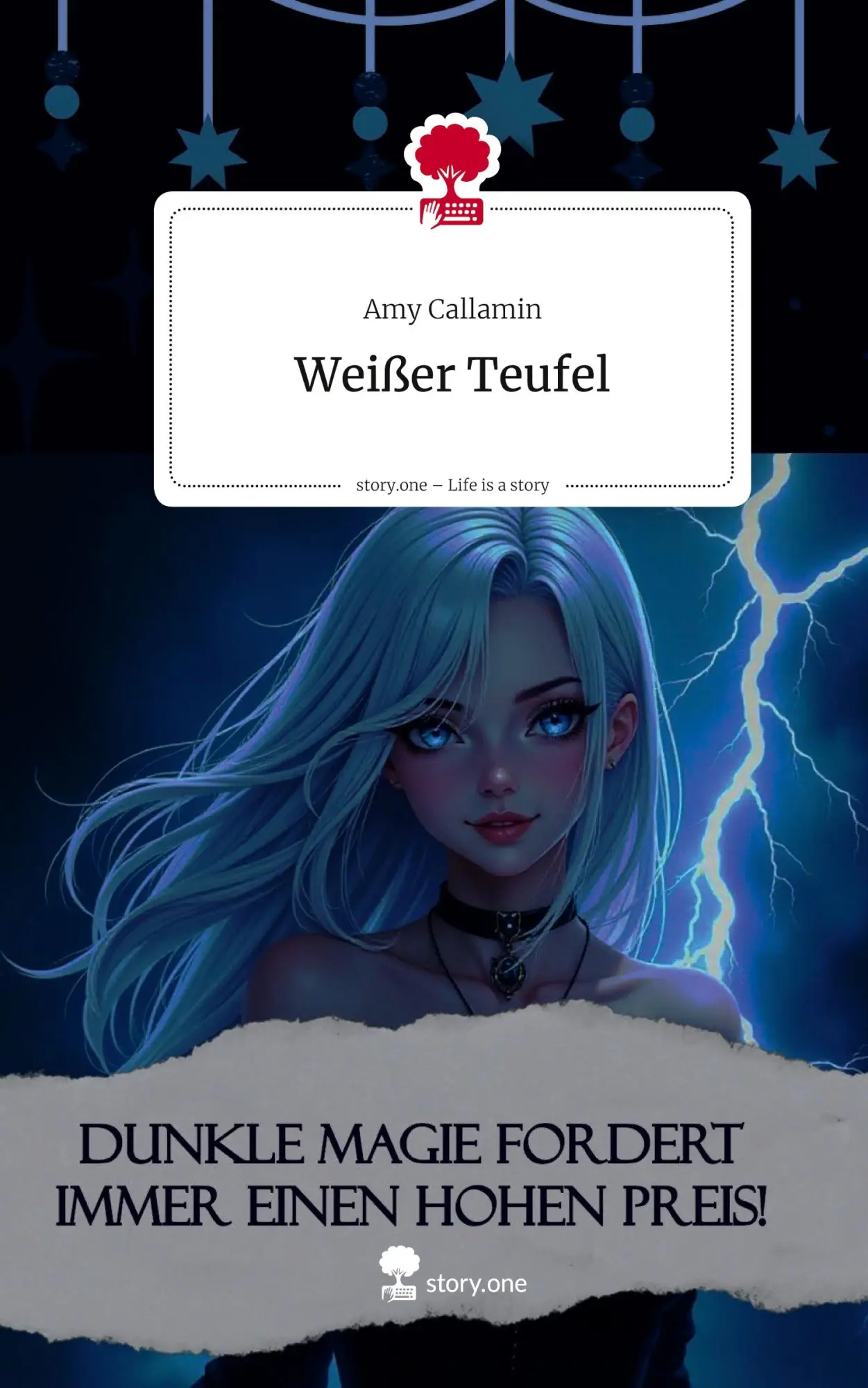 Cover: 9783711584731 | Weißer Teufel. Life is a Story - story.one | Amy Callamin | Buch