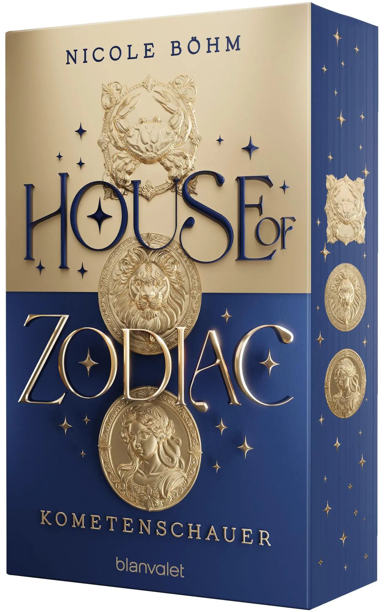 Cover: 9783734114731 | House of Zodiac - Kometenschauer | Nicole Böhm | Taschenbuch | 624 S.