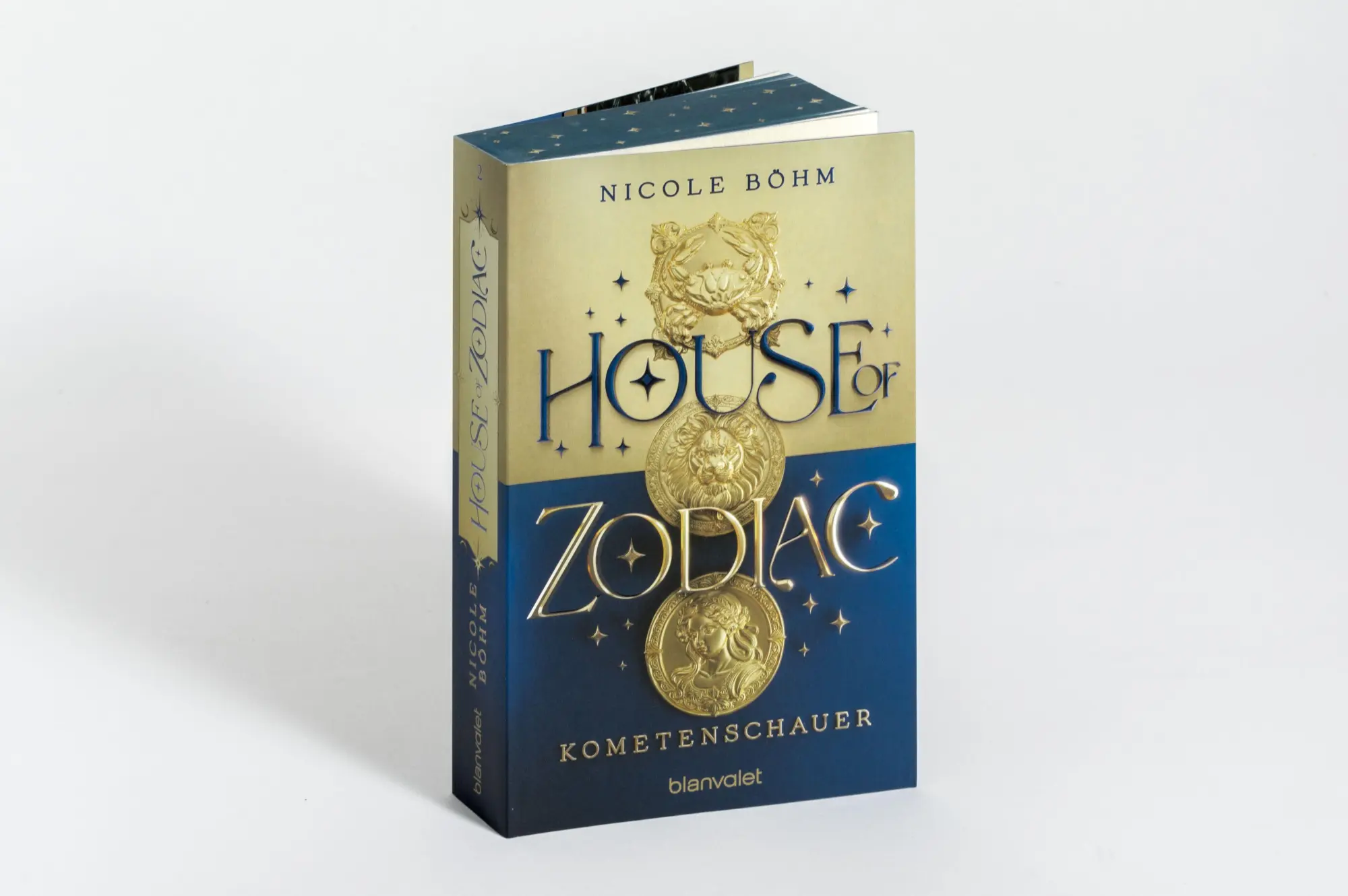 Bild: 9783734114731 | House of Zodiac - Kometenschauer | Nicole Böhm | Taschenbuch | 624 S.