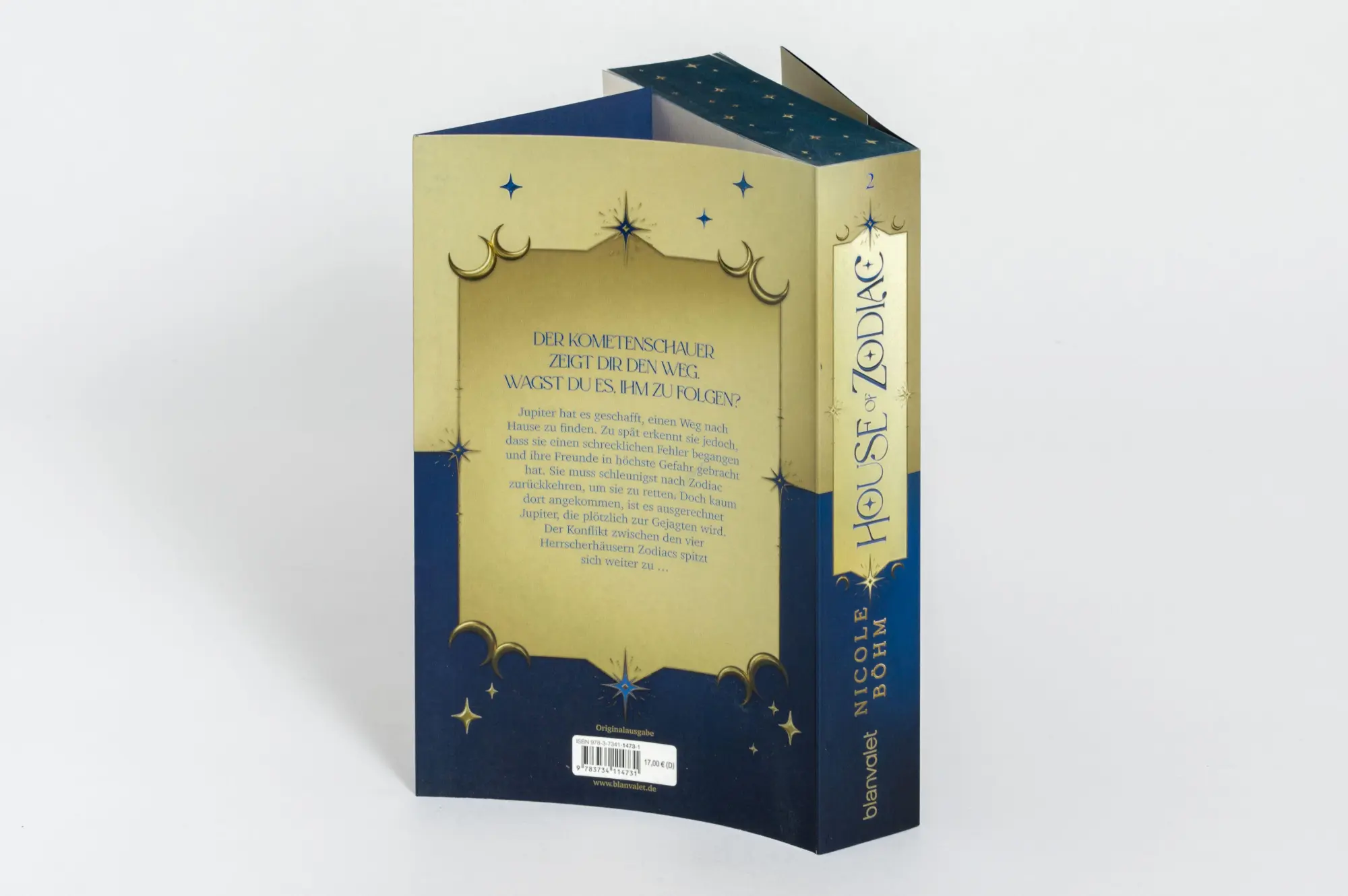 Bild: 9783734114731 | House of Zodiac - Kometenschauer | Nicole Böhm | Taschenbuch | 624 S.