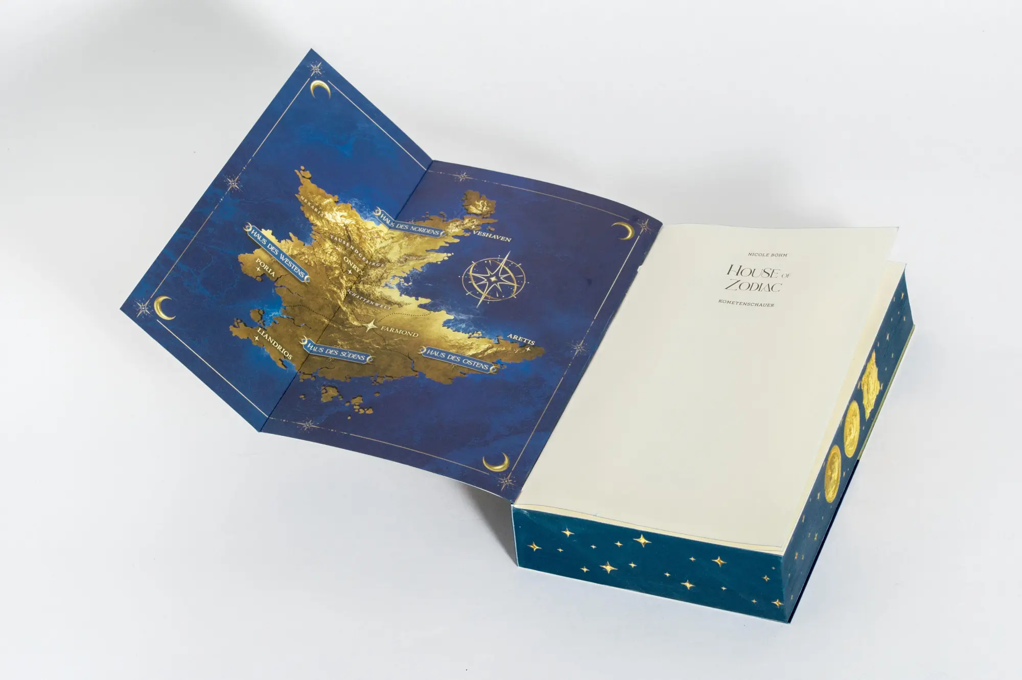 Bild: 9783734114731 | House of Zodiac - Kometenschauer | Nicole Böhm | Taschenbuch | 624 S.