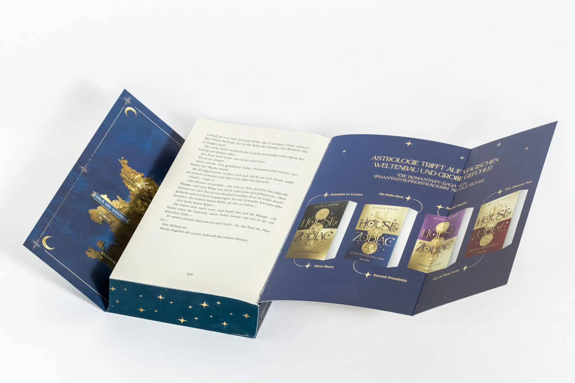 Bild: 9783734114731 | House of Zodiac - Kometenschauer | Nicole Böhm | Taschenbuch | 624 S.