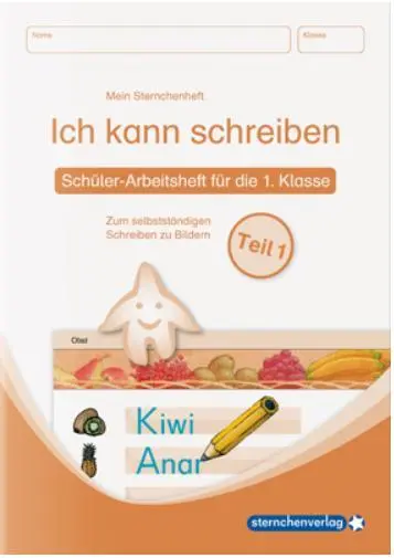 Rückseite: 9783946904731 | Ich kann schreiben Teil 1 und 2 im Set - Schülerarbeitshefte für...