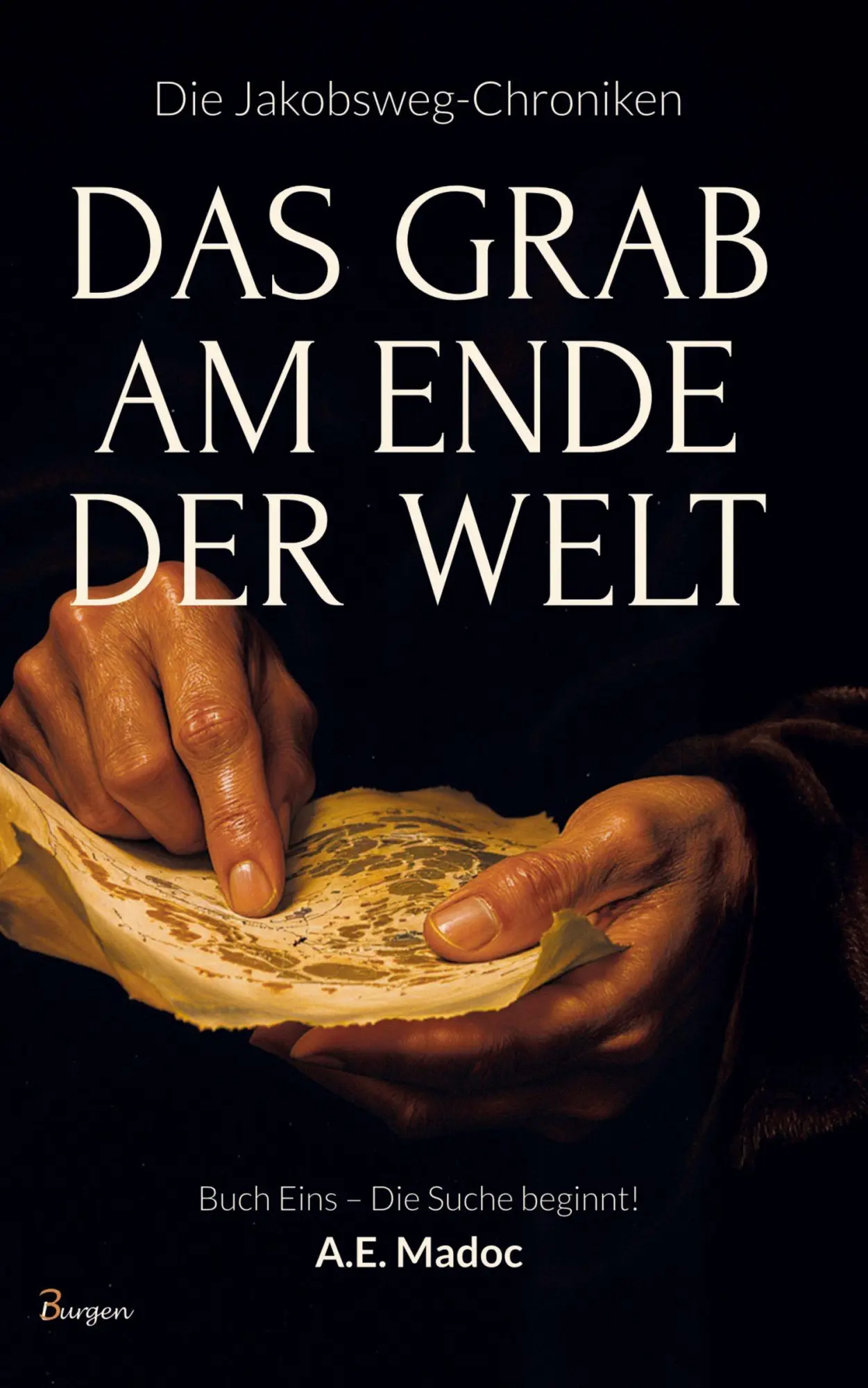 Cover: 9789925824731 | Die Jakobsweg-Chroniken: Das Grab am Ende der Welt (Buch Eins - Die...