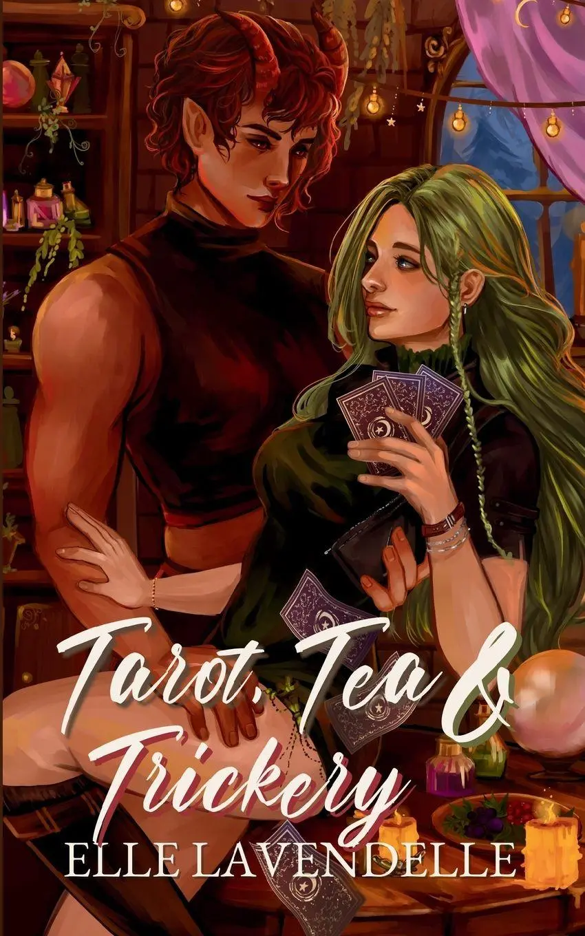 Cover: 9798295804731 | Tarot, Tea &amp; Trickery | Elle Lavendelle | Taschenbuch | Englisch