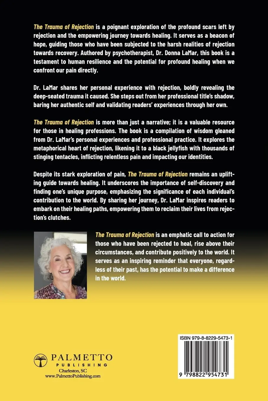 Rückseite: 9798822954731 | The Trauma of Rejection | Healing, Understanding, and Spirituality