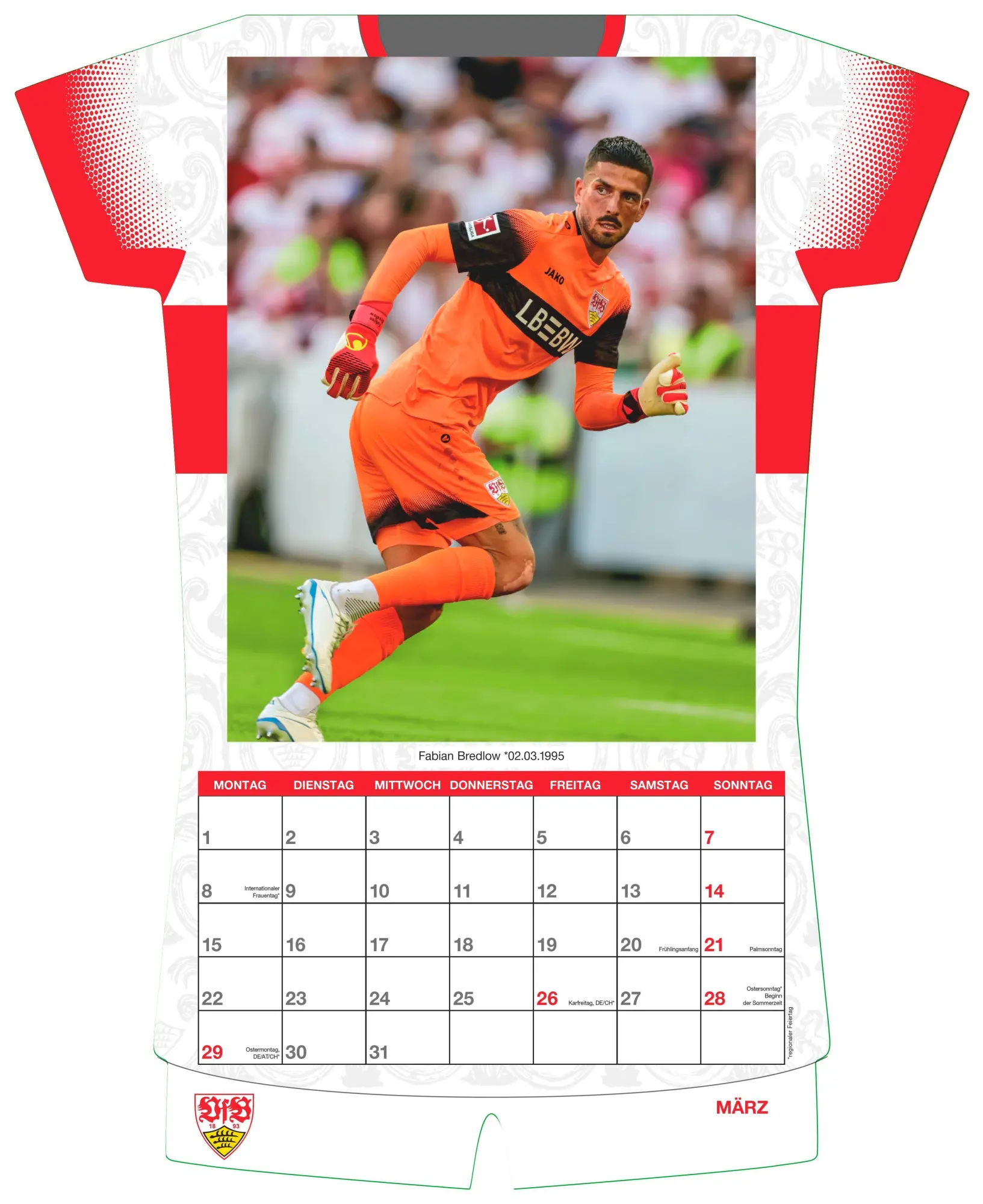 Bild: 4069095014831 | VfB Stuttgart 2027 | Neumann Verlage GmbH &amp; Co KG | Kalender | 14 S.
