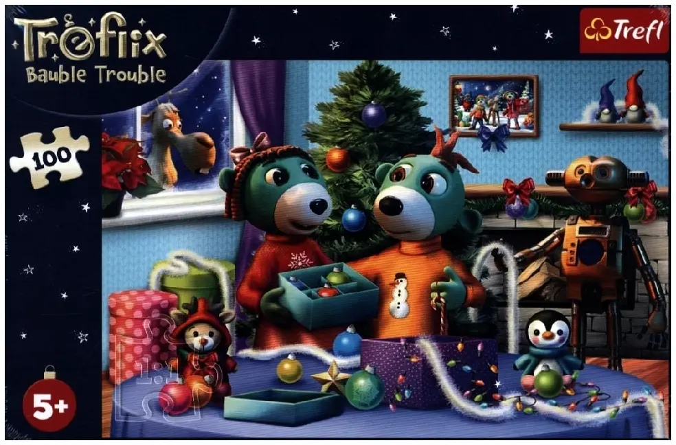 Cover: 5900511164831 | Puzzle 100 - Weihnachten der Familie Treflik | Spiel | In Kartonage