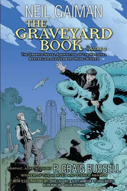 Cover: 9780062194831 | The Graveyard Book Graphic Novel: Volume 2 | Neil Gaiman (u. a.)